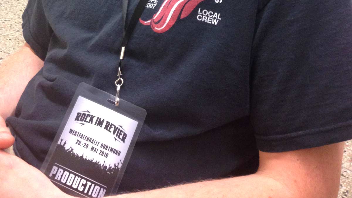 Ausbildung und Praktika für das Veranstaltungsgewerbe.